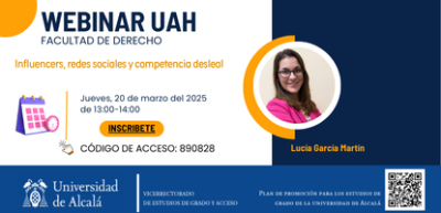 Influencers, redes sociales y competencia desleal