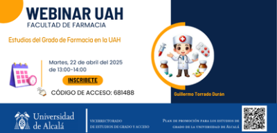 Estudios del Grado de Farmacia en la UAH